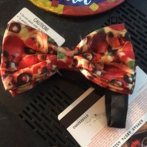 Pizza bow tie